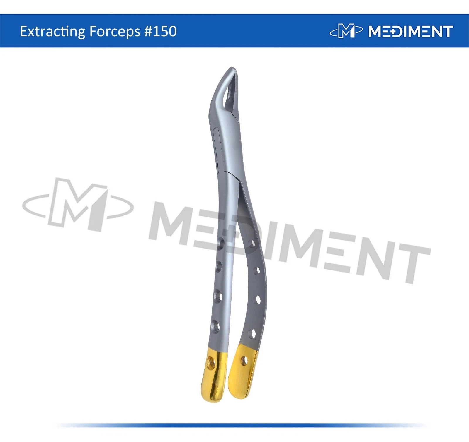 10 Pcs Set Of Premium German Dental Tooth Extracting Forceps Instruments