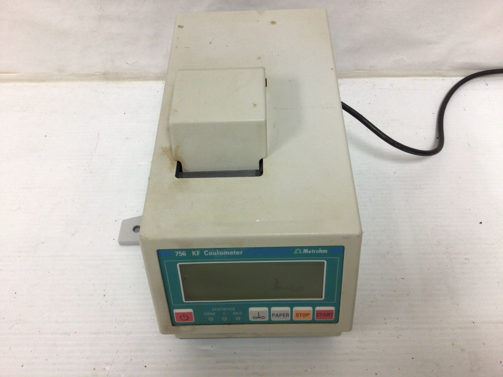 756 KF Coulometer – primary unit only