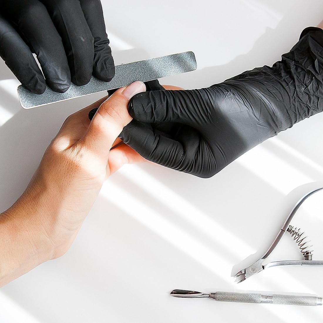 Nitrile Gloves, Chemical Resistant, Powder-Free, Latex-Free