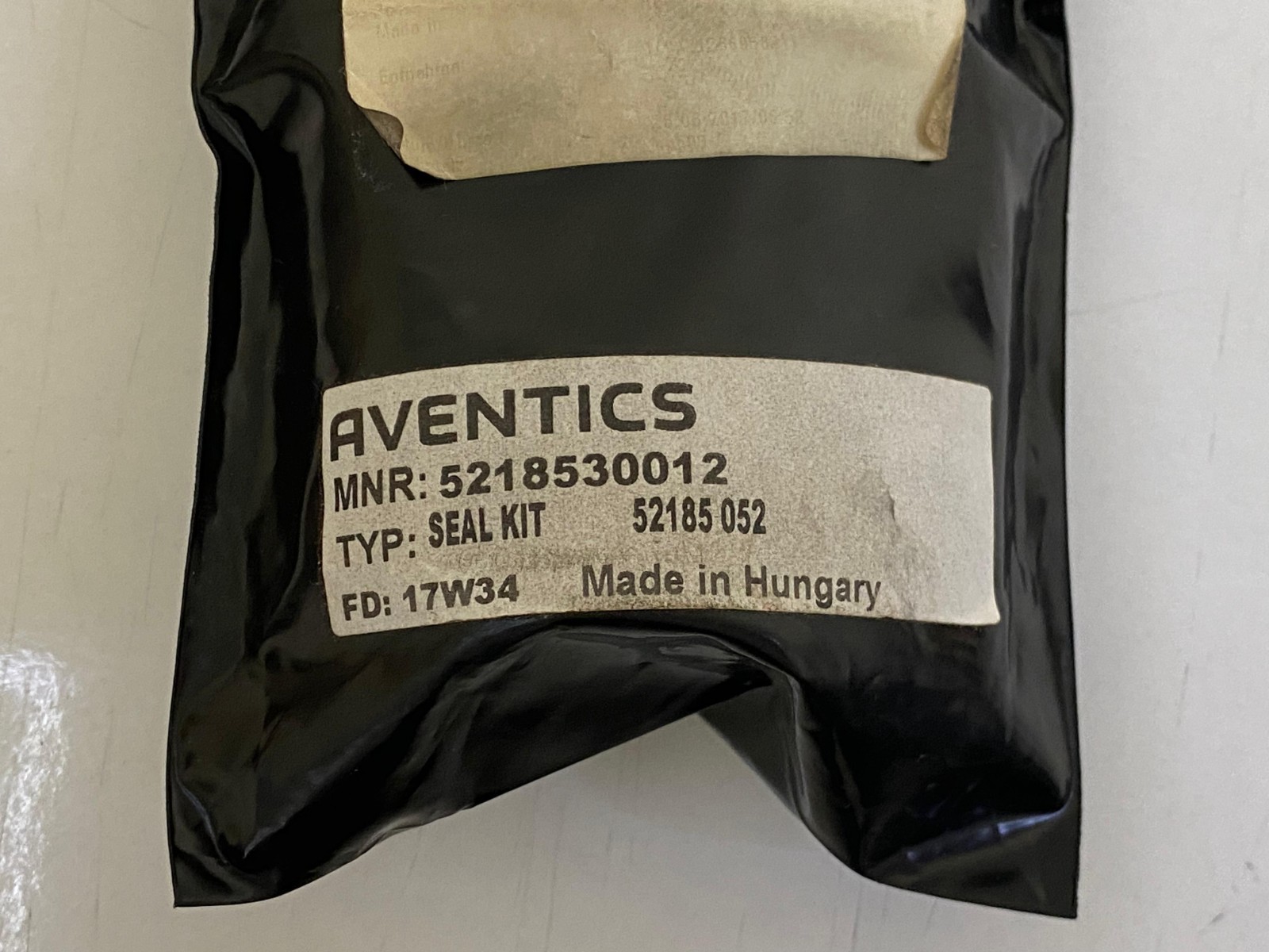 Aventics / Seal Kit / 5218530012 / 52185 052 / 521-853-001-2
