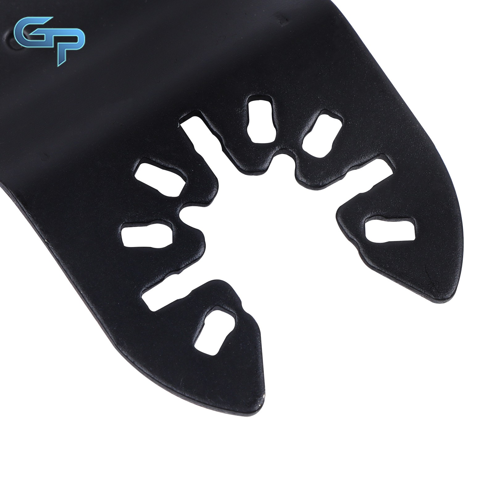 16 Pcs Extended Titanium Oscillating Saw Blades for Metal & Wood Cutting