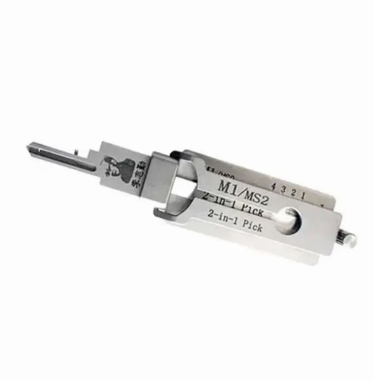 Lishi 2-in-1 M1MS2 Decoder & Pick Tool for Kwikset Locks Professional Locksmith