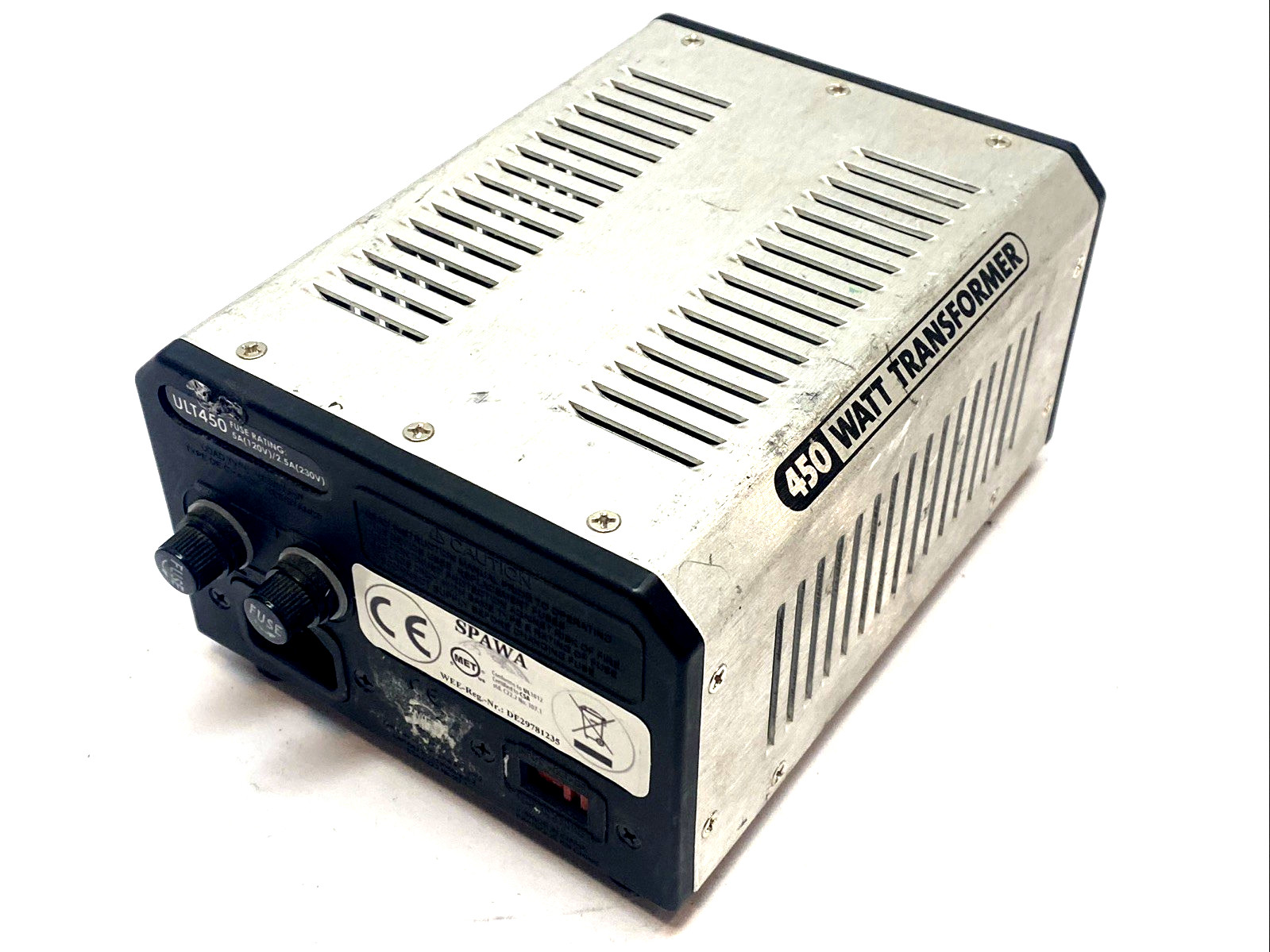 Krieger ULT450 450W Step Up Step Down Voltage Transformer 110V 220V