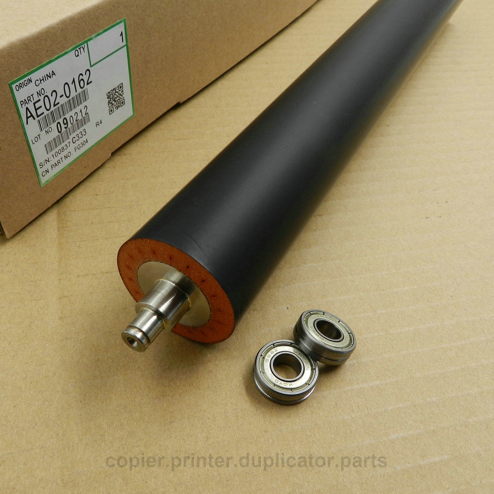1Set Lower Sleeved Roller Kit For Ricoh Afico 2060 2075 MP6000 7001 6500 7500