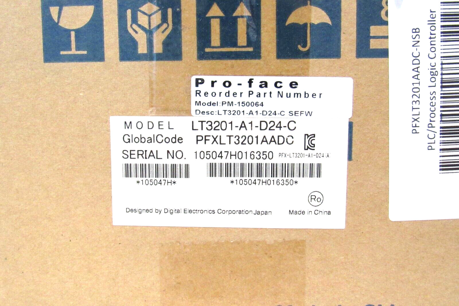 NEW PRO-FACE LT3201-A1-D24-C TOUCH PANEL LT3201A1D24C
