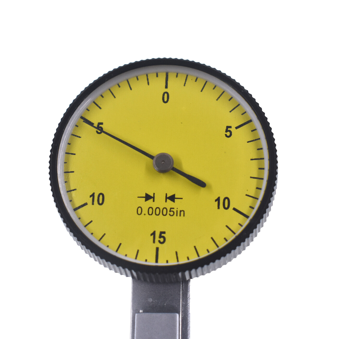 Dial Test Indicator 0.030″ range 0.0005″ Reading 0-15-0 Precision Machine Setup