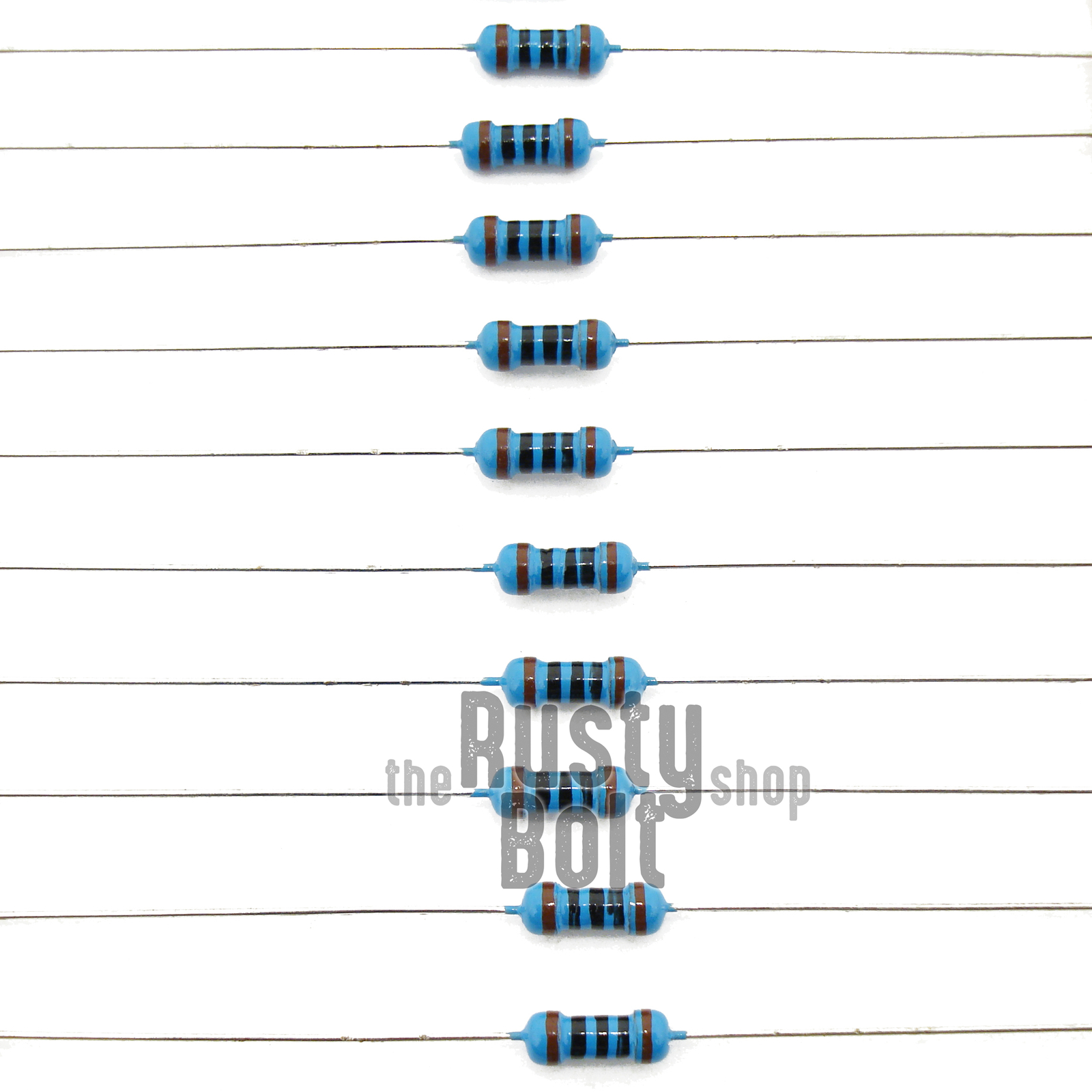 Resistors – 1/4 w (0.25 watt) – 100 ohm – 1% Tolerance – Metal Film – New