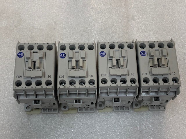 Lot of 4 Pcs – 100-C09*10 Magnetic Contactor Coil Voltage 110/120VAC New no Box