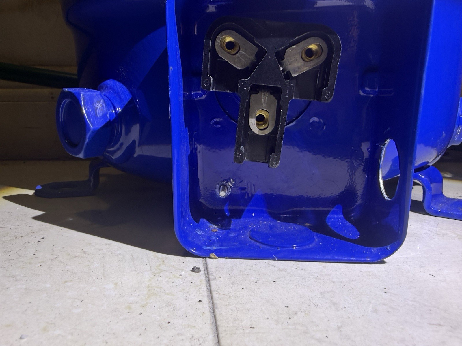 Danfoss NTZ136A1LR1B Hermetic Compressor Blue 208-230V 1 Phase