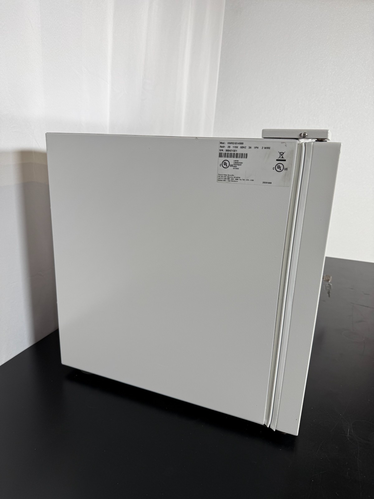 TESTED VWR Bench Top Air Jacketed CO₂ Mini Incubator Cat# 51014999, 40 Liter