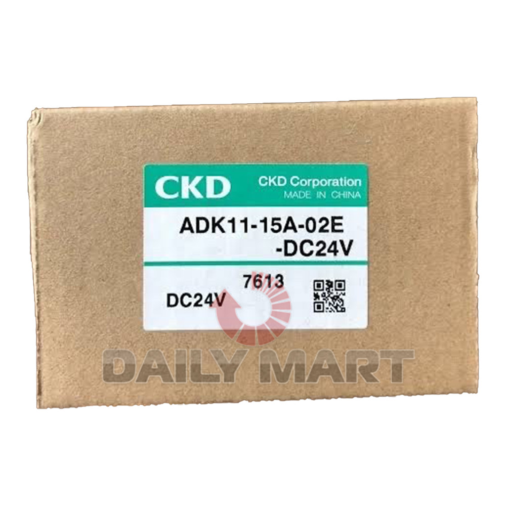 New In Box CKD ADK11-15A-02E-DC24V Solenoid Valve