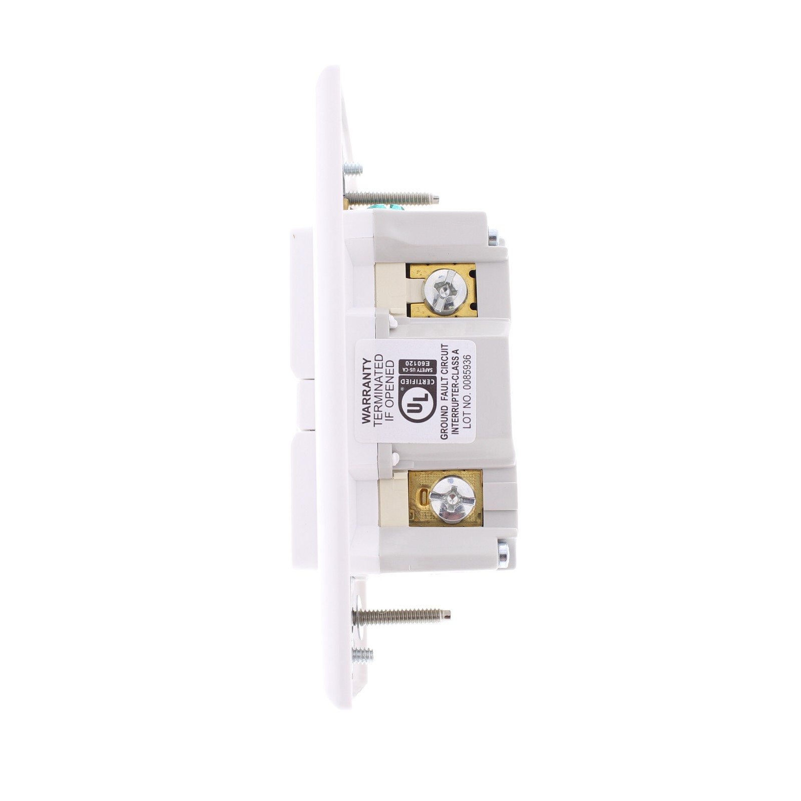 10 Eaton White Tamper Resistant GFCI Self-Test Outlet Receptacles 20A TRSGF20W