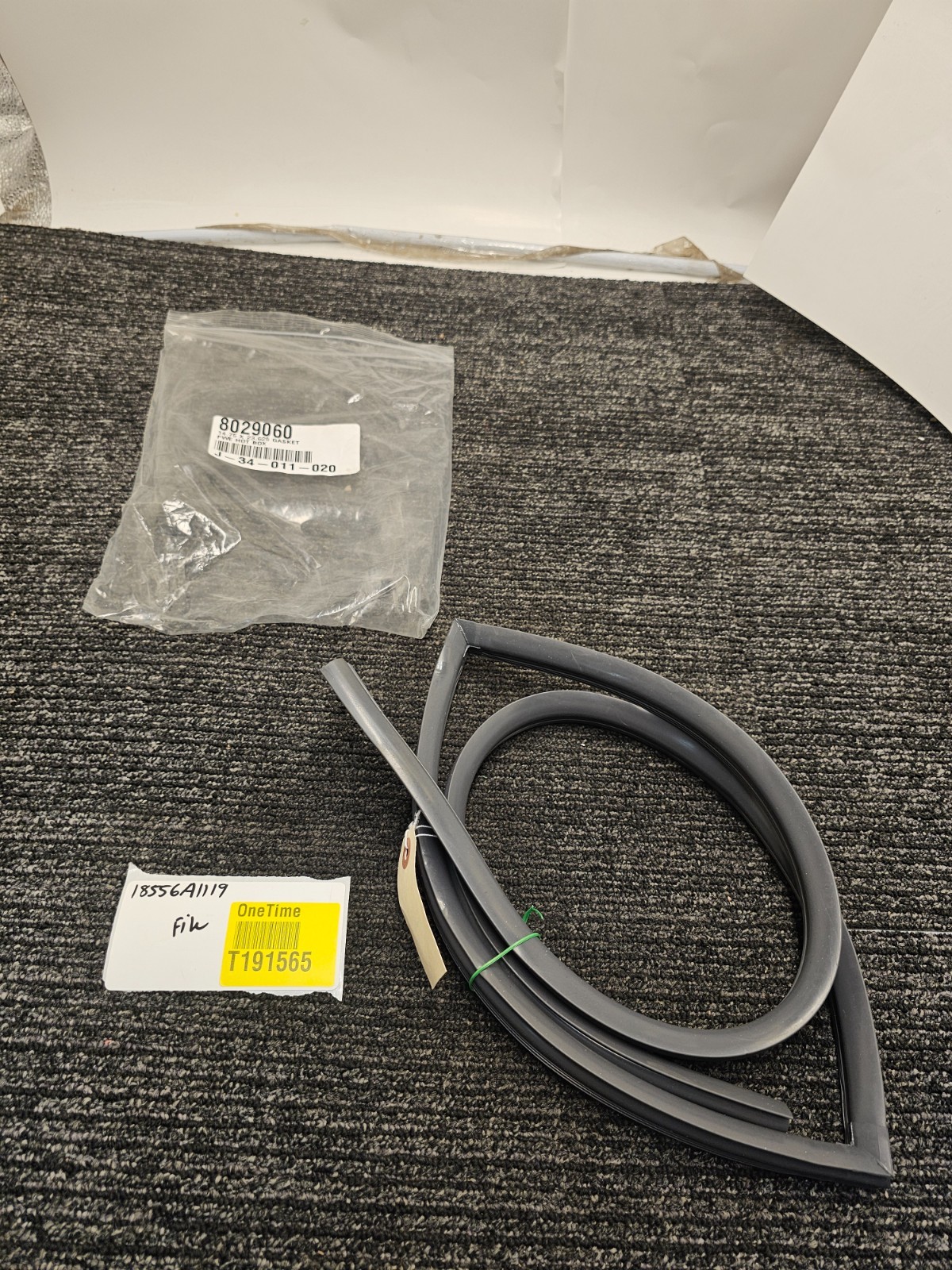 8029060 14.75 in x 23.625 in Gasket FWE HOT BOX fits Mavrik
