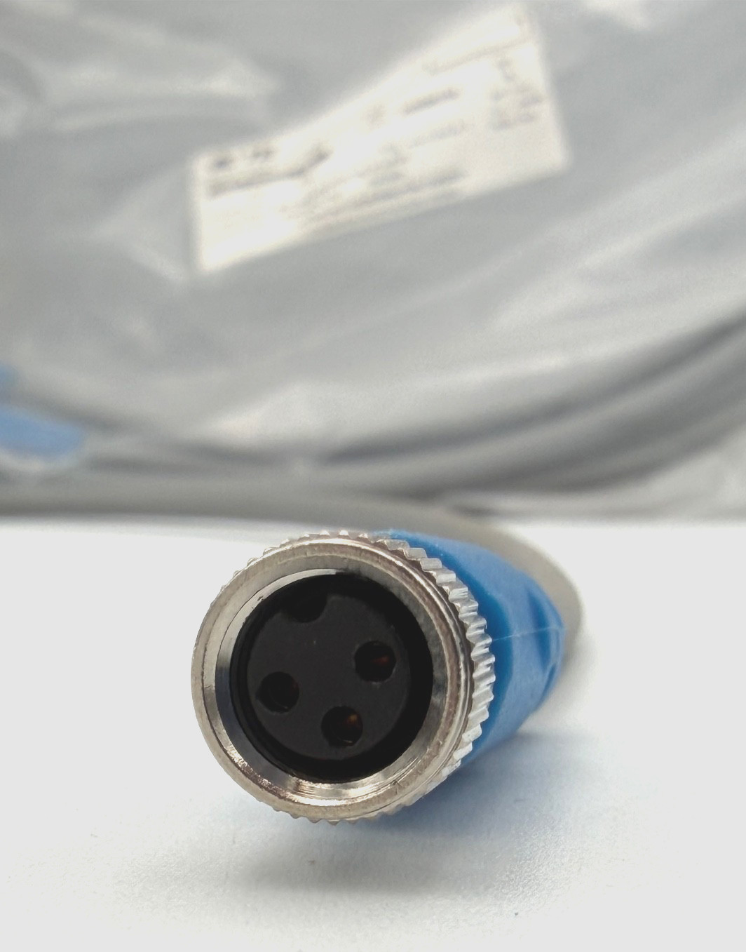 TE CONNECTIVITY T4062123003-001 M8 RPC-M8-3MS-0.5SH-M8-3FS-PUR