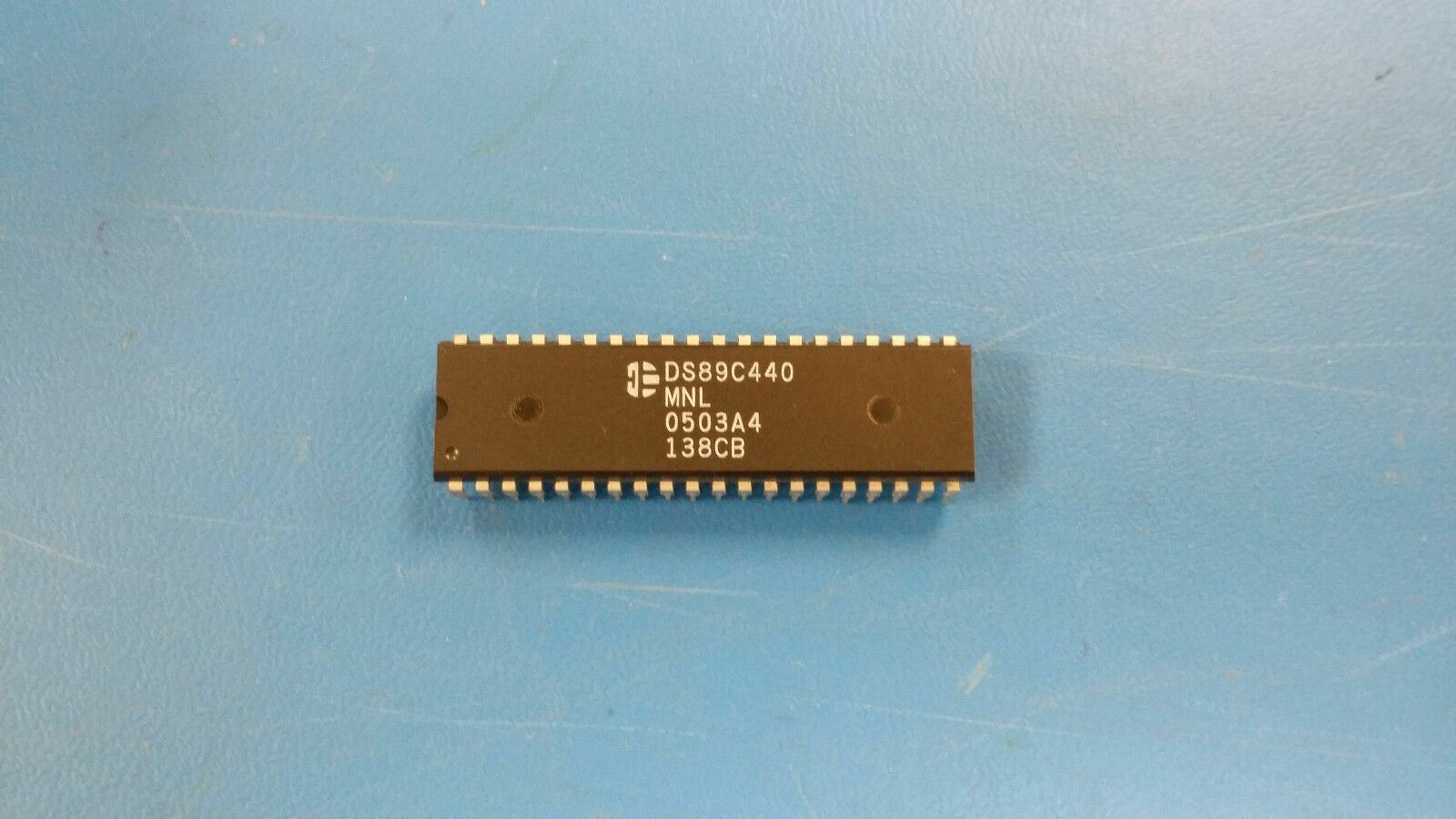 (1 PC) DS89C440-MNL DALLAS IC MCU 8BIT 32KB FLASH 40PDIP