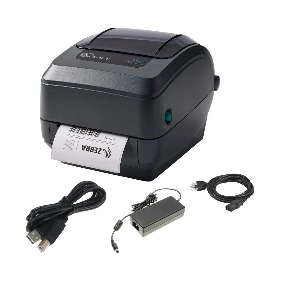 Zebra GK420t Label Printer GK42-102510-000 New in-box