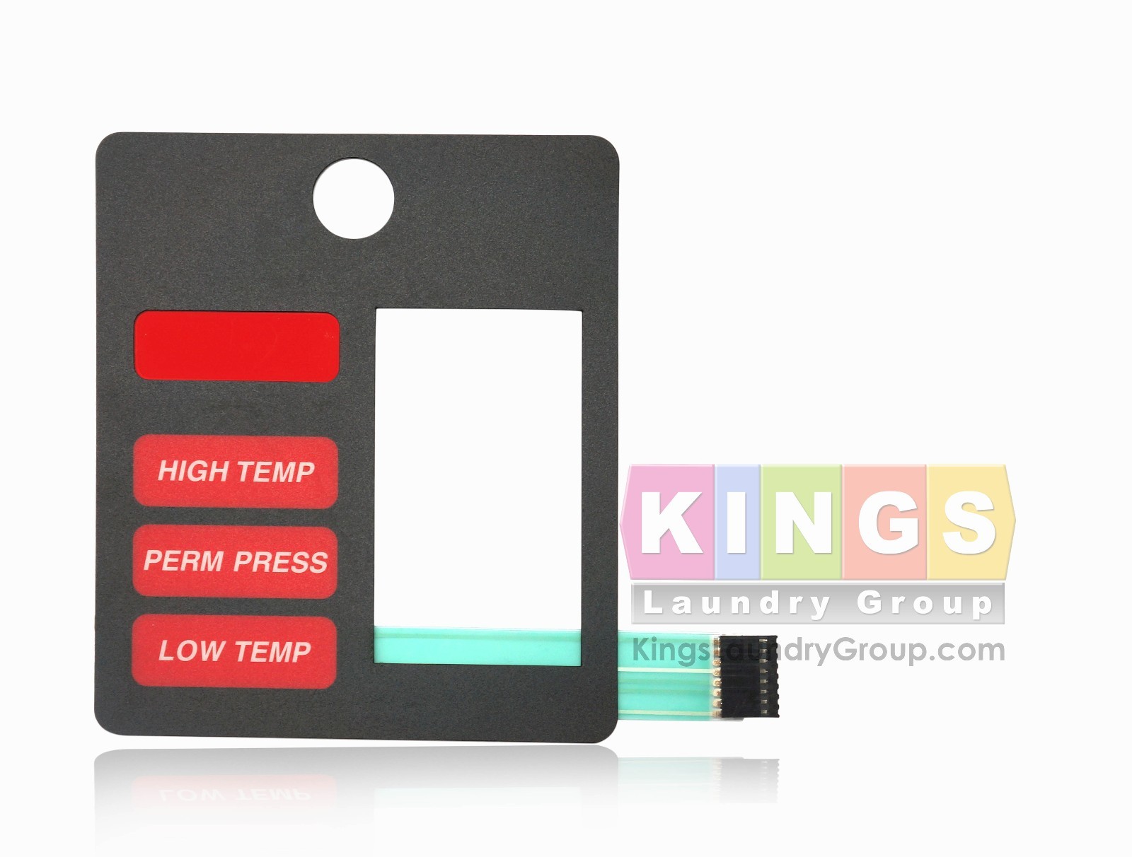 Brand New Right Side Red KEYPAD FOR AD530 ADC / American Dryer Part # 112565