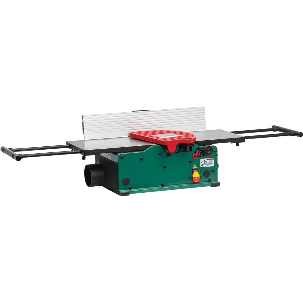 G0986 10″ Benchtop Jointer with Spiral-Type Cutterhead
