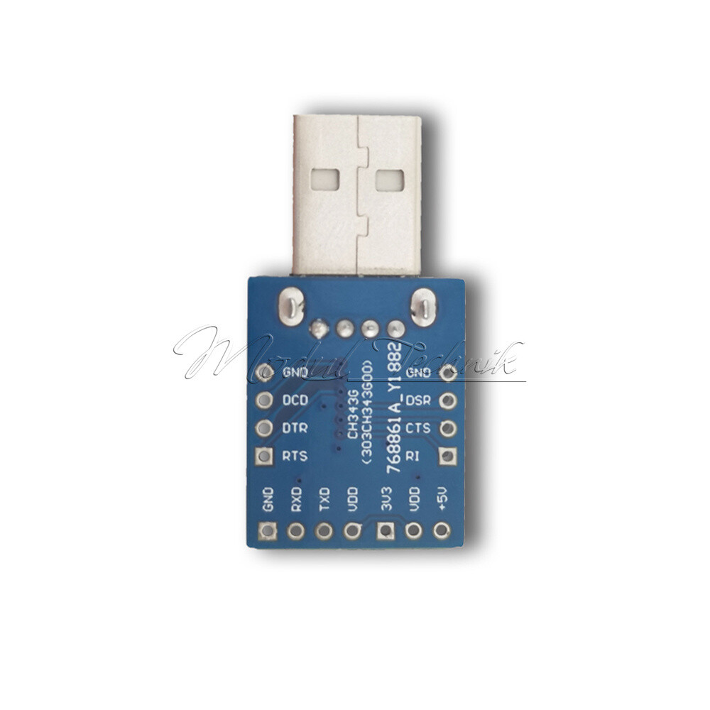 CH343G USB to Serial Port Module USB to TTL Converter Compatible With USBV2.0