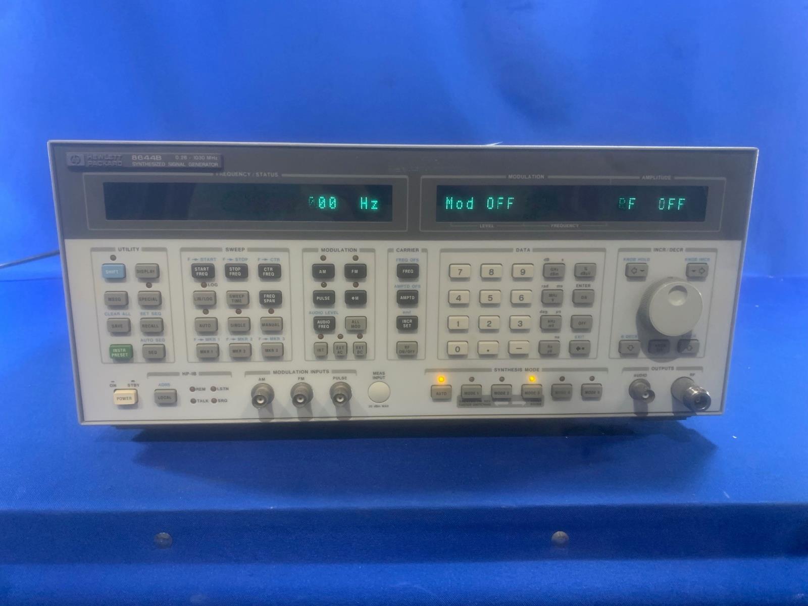 Agilent 8644B RF Generator W/ Options 005