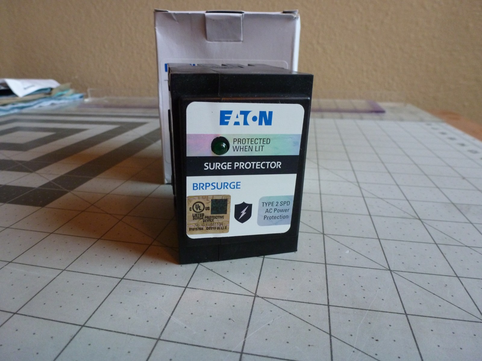 Eaton BRPSURGE Surge Protection Device – Type 2 – 120/240 VAC – 2 Pole – NEW