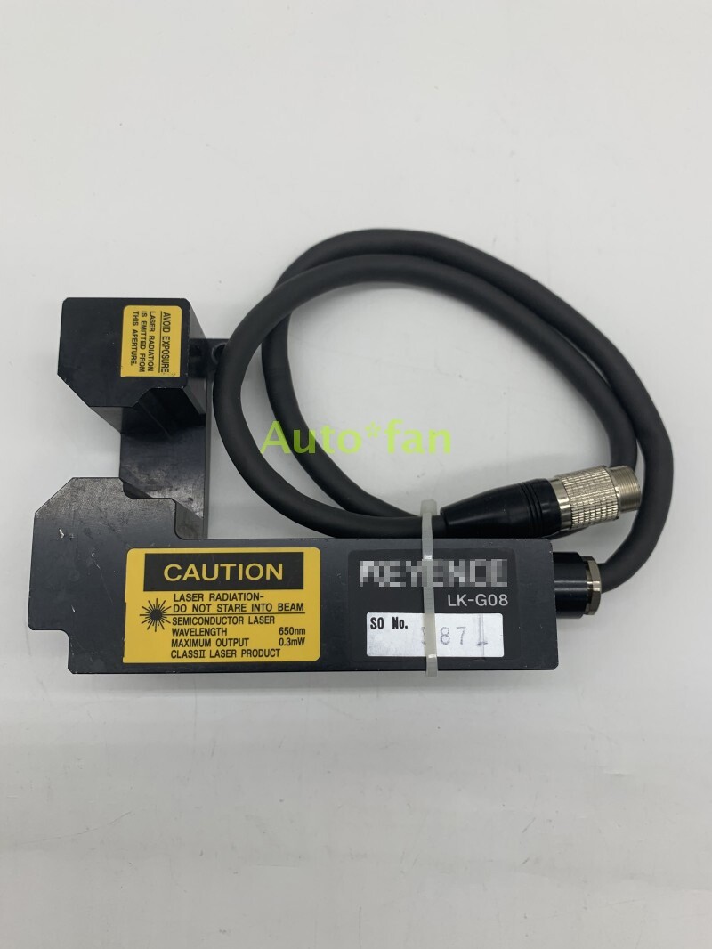 LK-G08 laser sensor LKG08 beautiful appearance and color test OK