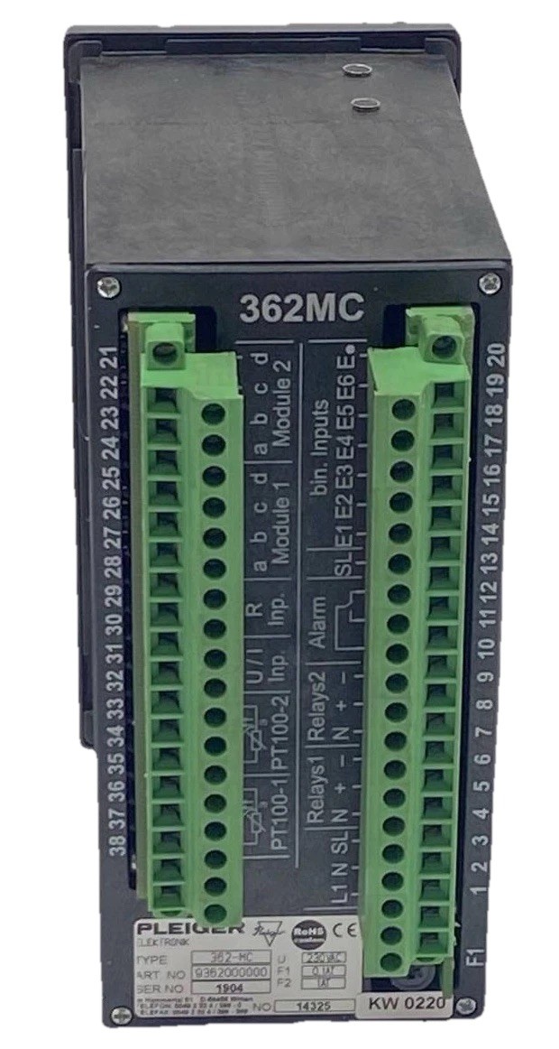 PLEIGER ELEKTRONIK 362MC MULTIFUNCTION CONTROLLER 230VAC