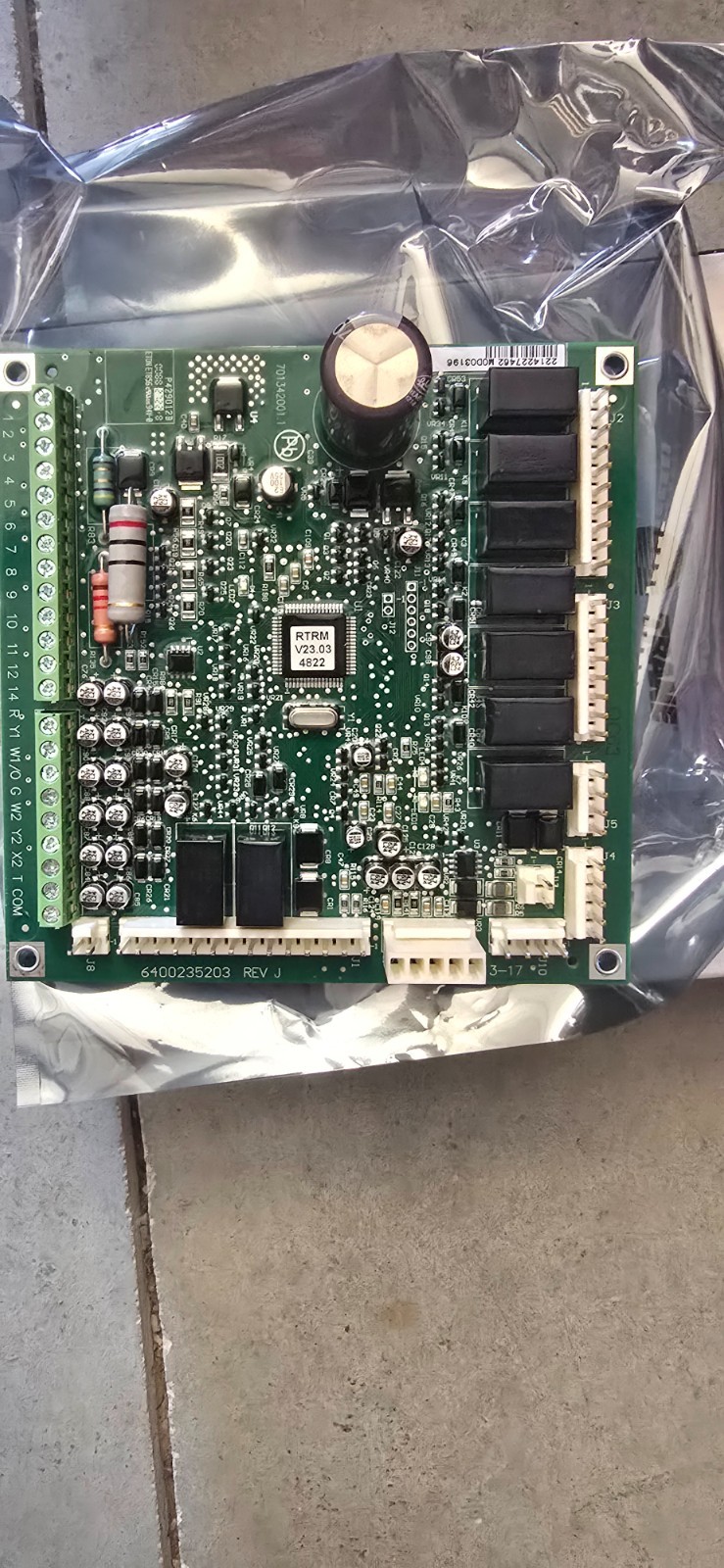 Trane Reliatel Dual Circuit Board – MOD03196