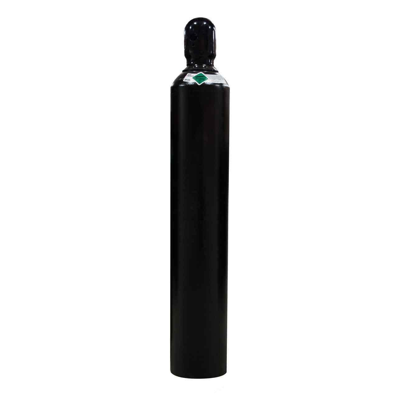 125 cu/ft 100% Argon Tank Welding Gas Cylinder CGA 580 – FULL