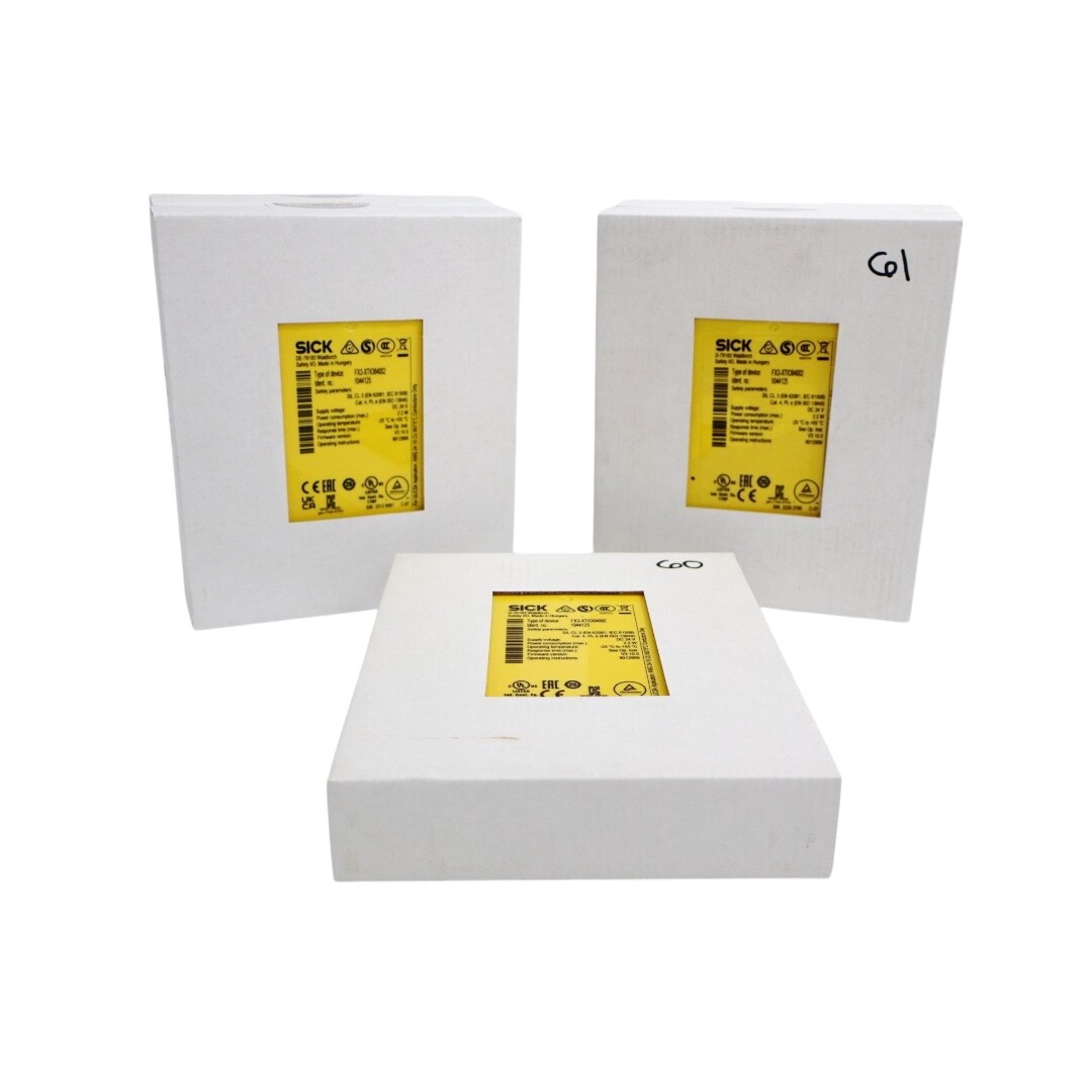 (1) NEW SICK FX3-XTIO84002 FX3-XTI084002 V 3.1 Safety Relay USA FAST SHIPPING