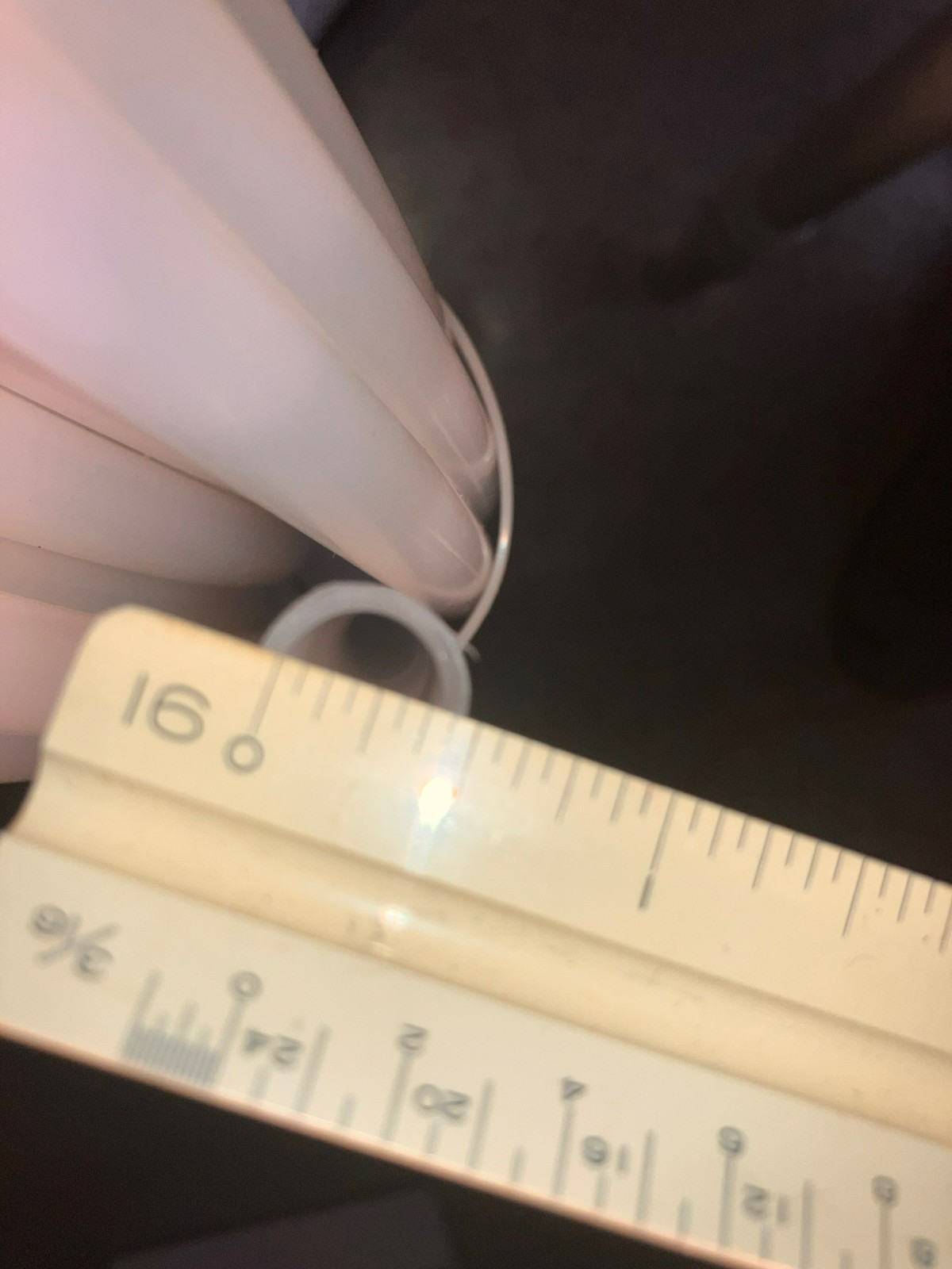 100 foot coil of polyethylene 1/2″ tubing
