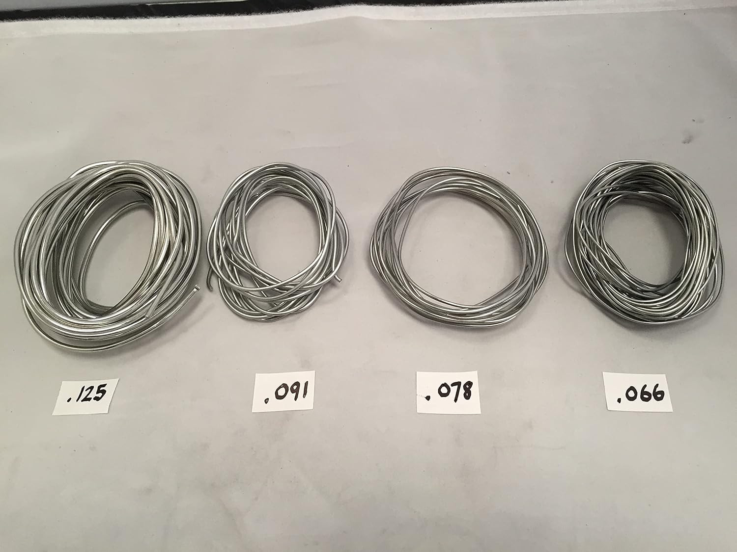 Zinc Wire .091 Inch Diameter 10 Feet 99.9% Min – Made in USA