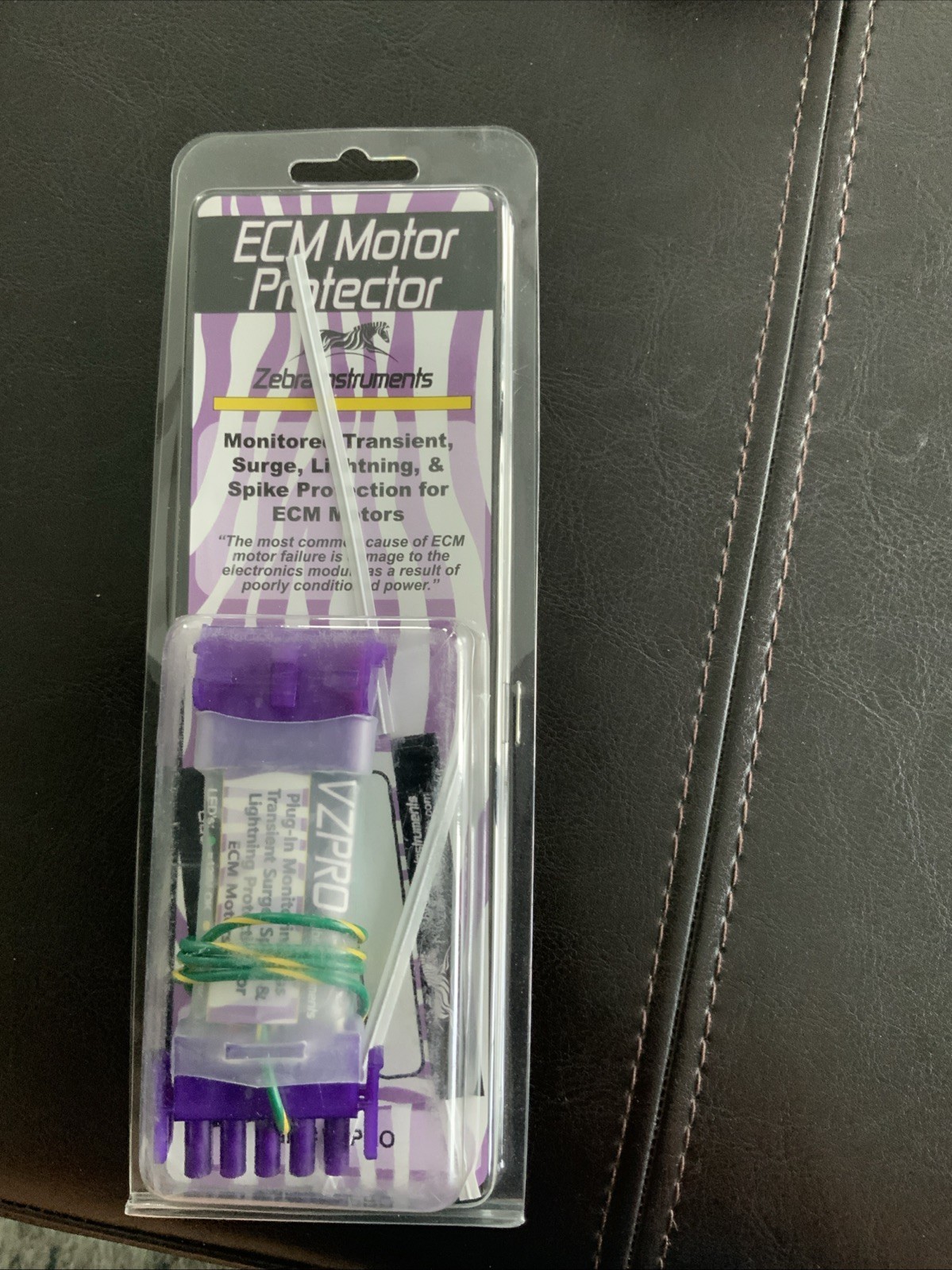 Zebra Instruments VZPRO ECM Motor Protector S59‑420 Surge Protection S59420 NEW