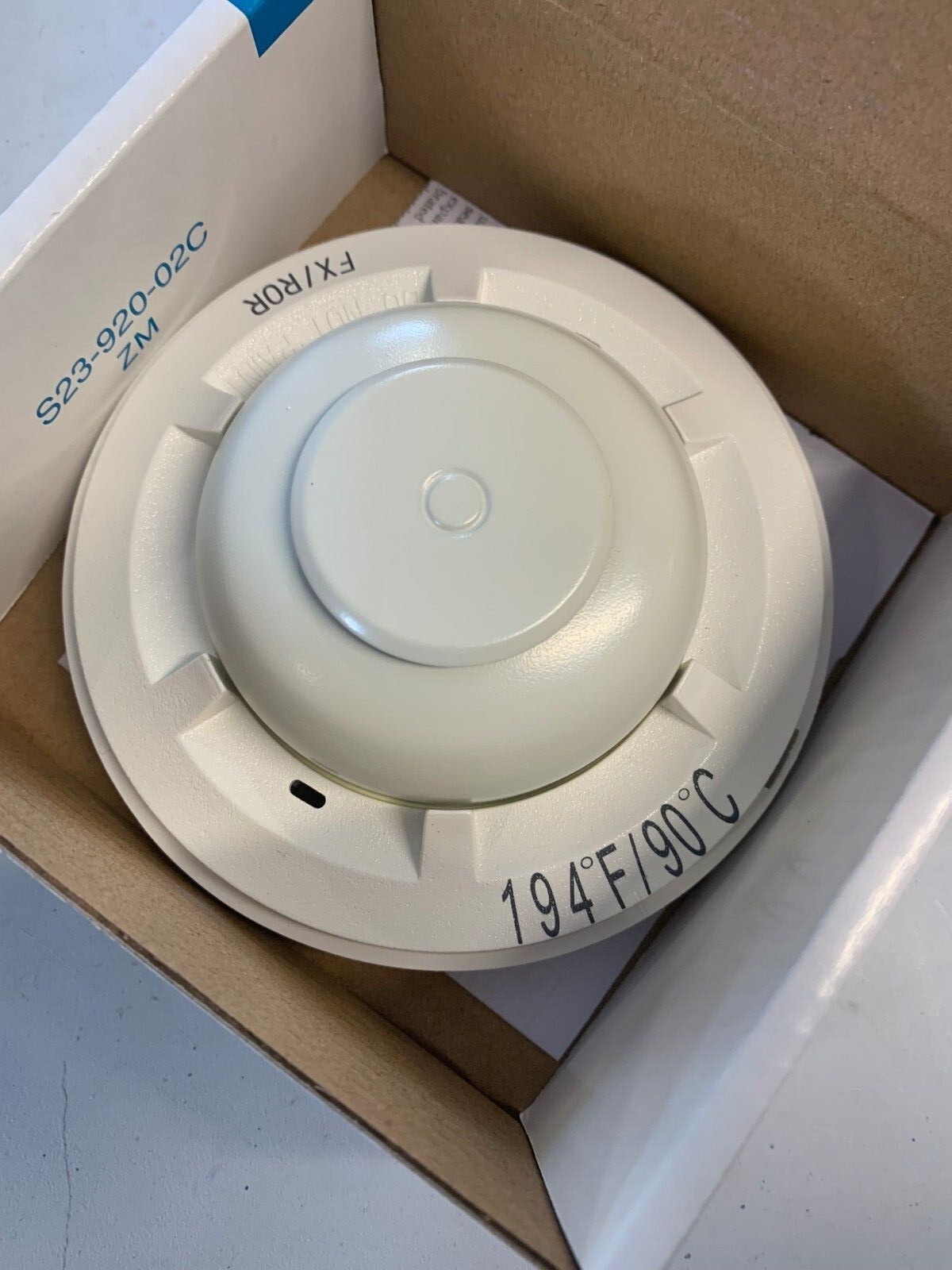 System Sensor HEAT DETECTOR 5602 Rate of Rise and Fixed Temp 194F (90C)