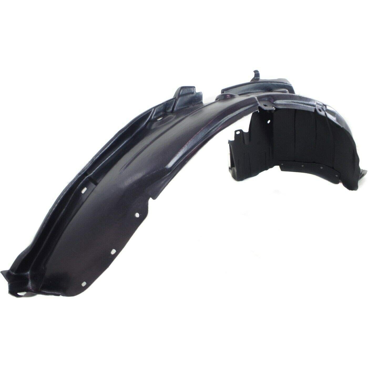 Wheel Liner Front Right Passenger Side Plastic for Versa 1.6 15-18 638429KK0A