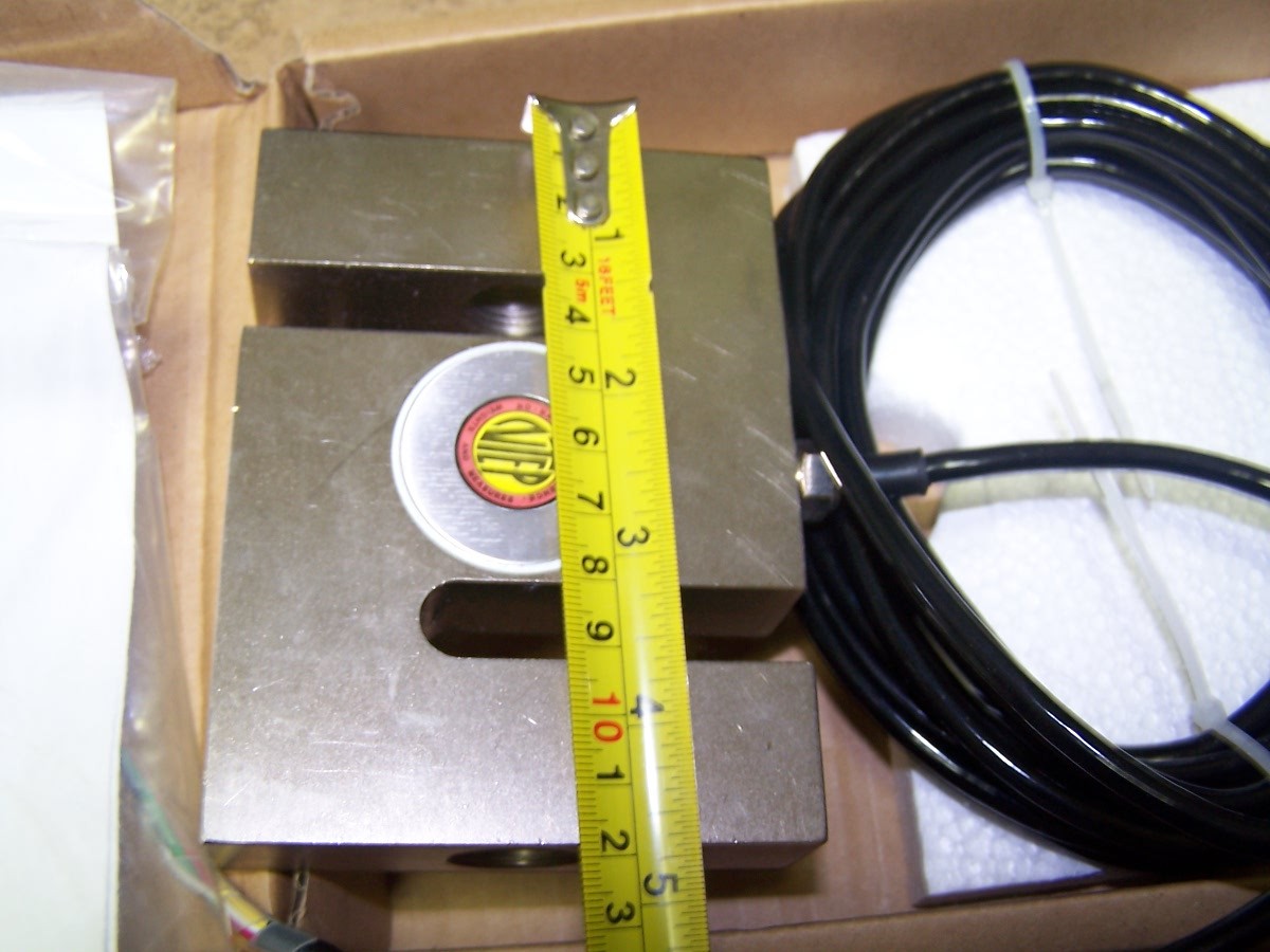 MS-1-10k S Type Load Cell Alloy Steel 10,000LB,Legal For Trade, For Crane Scale