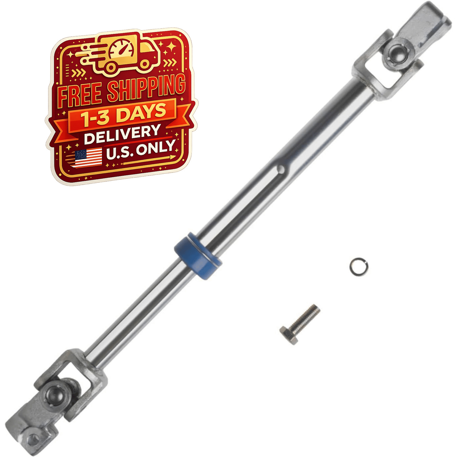 425-366 Lower Steering Shaft w/U-Joint for Ford F-150 Expedition 2007-2014