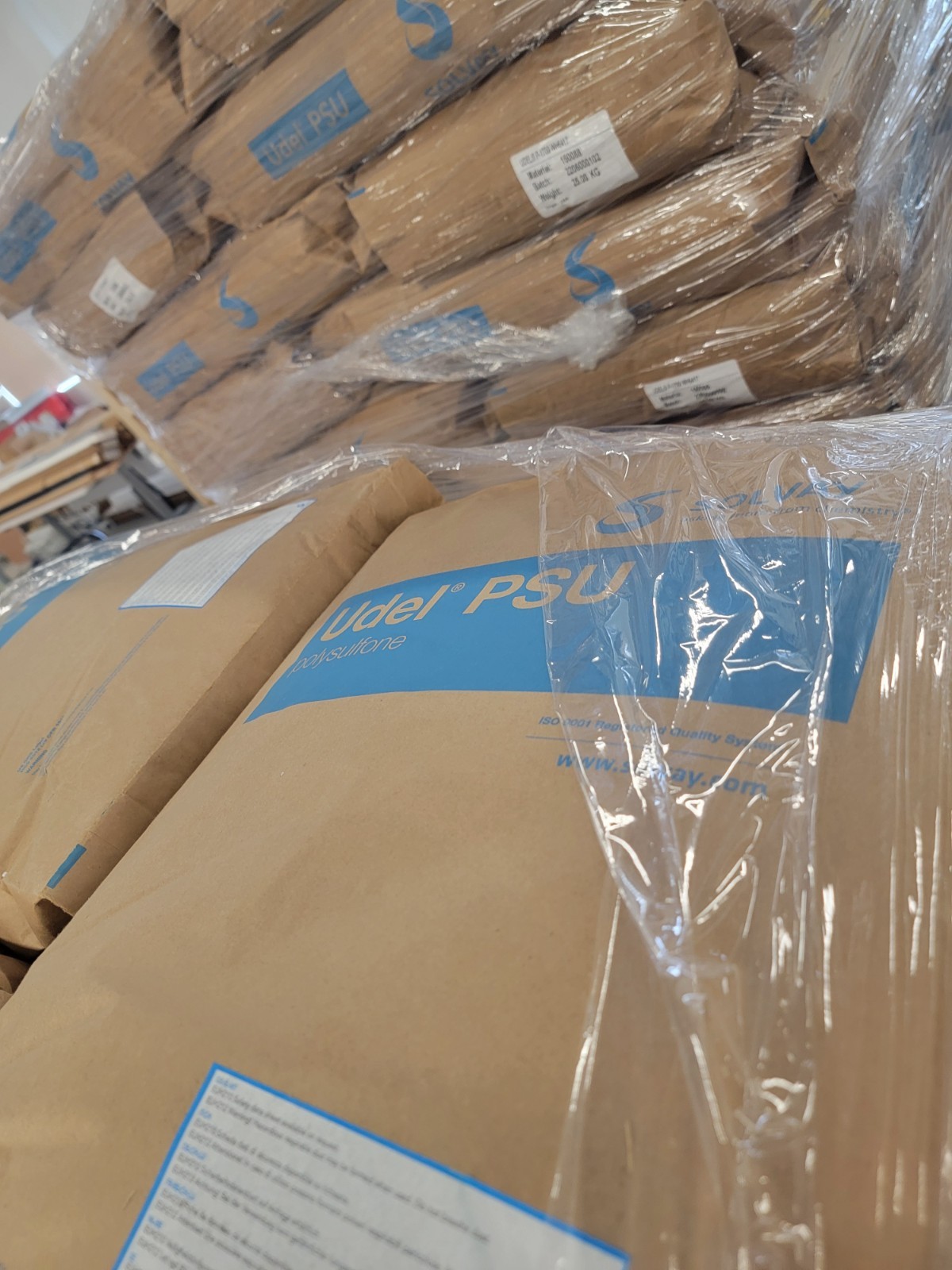 Solvay Udel P-1700 WH6417 – 25kg bags