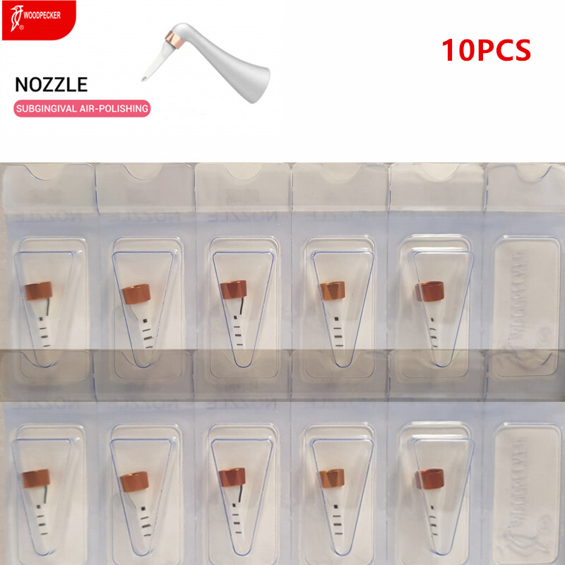 Woodpecker Air Flow Polisher AP-H Plus L Supragingival Subgingival Handpiece