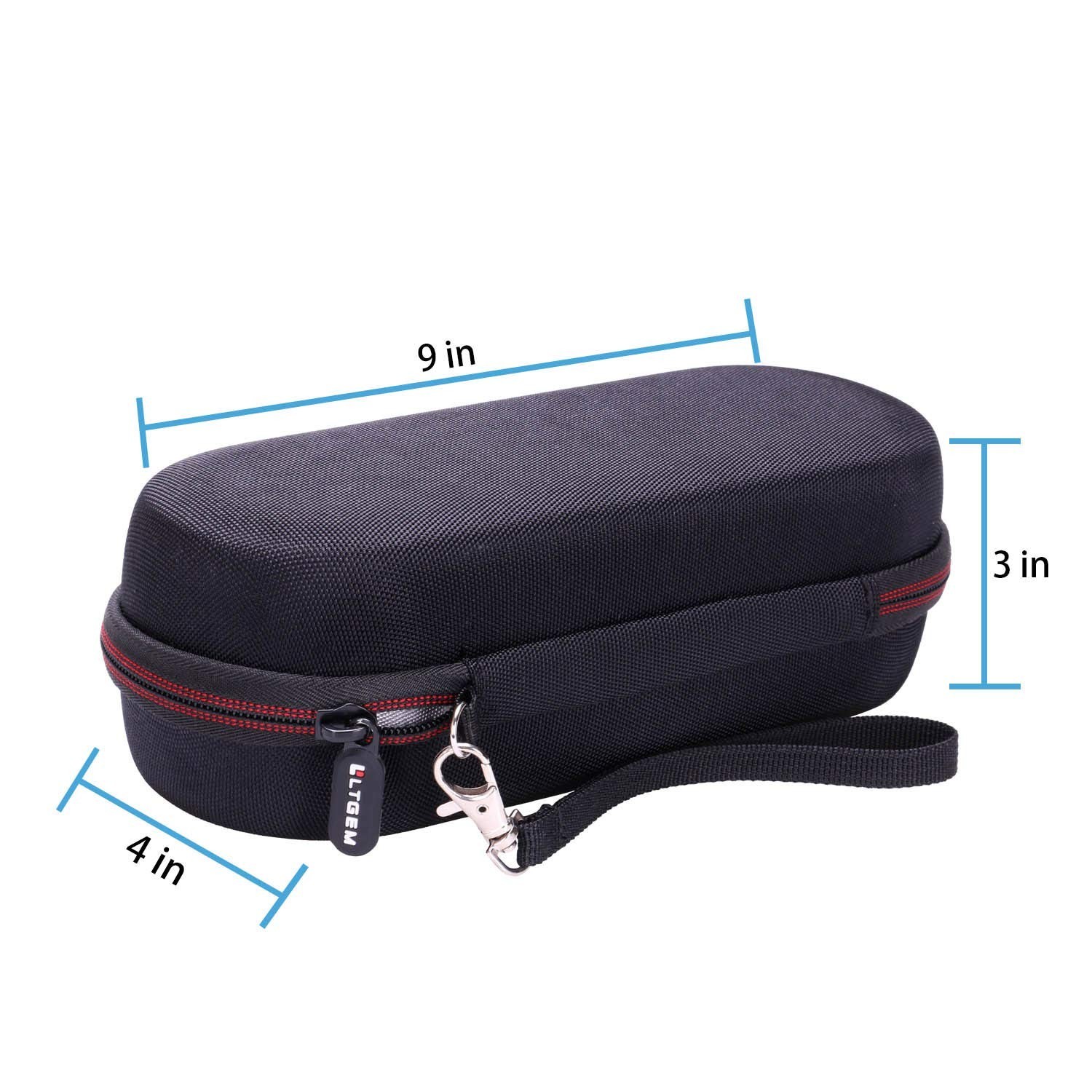 Hard Case for Fluke Clamp Meter 323 302+ 301D 324 325 – AC-DC Multimeter, Access