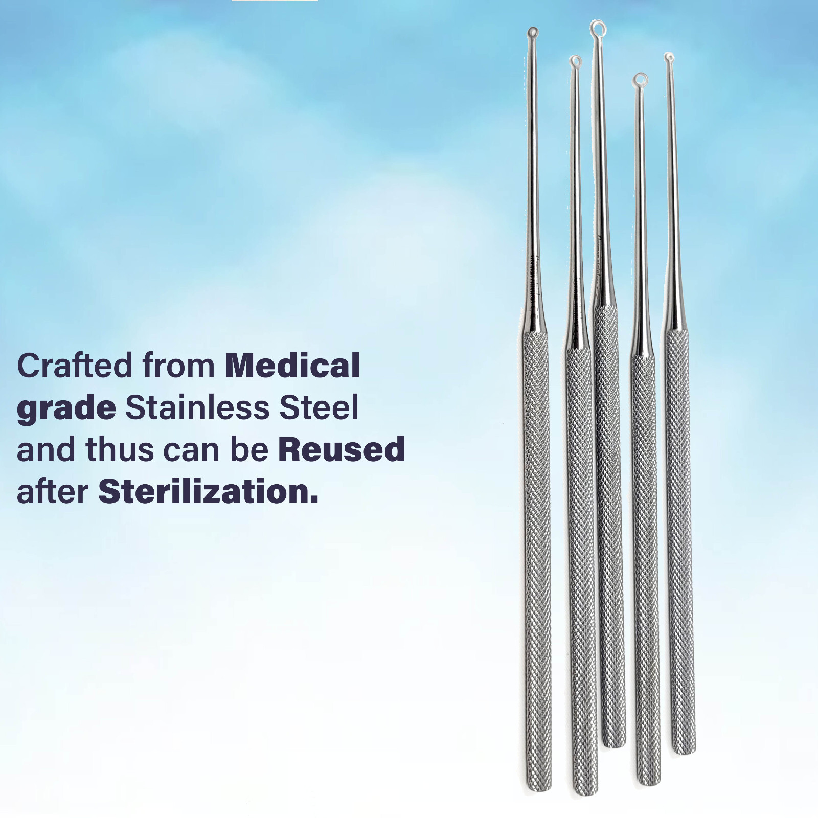 Nasal Sinus Surgical Kit,Hartman Alligator Forcep Buck Ear Micro ENT Instruments