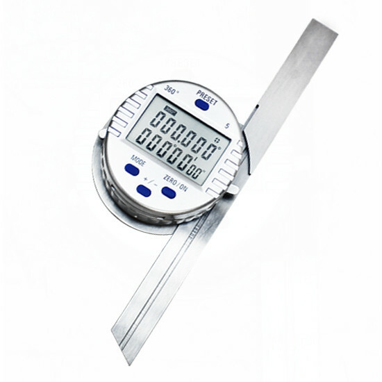 Universal Digital Protractor measurement 0-360 Degree Resolution 30» Ruler