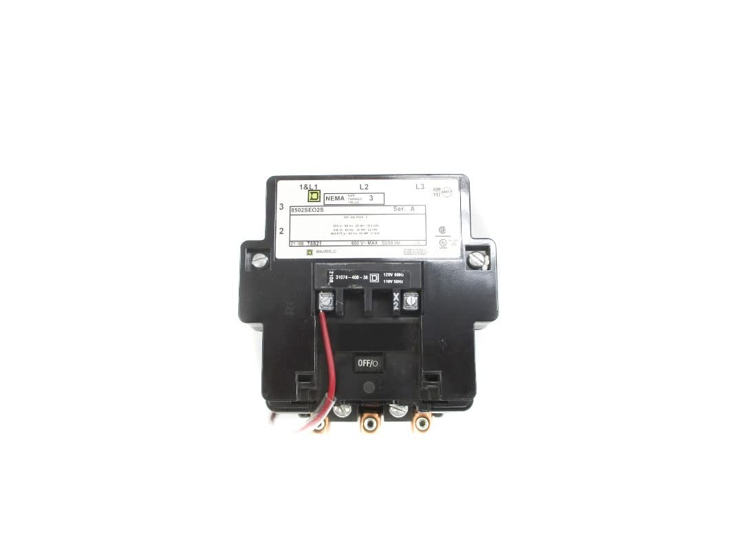 Industrial MRO 8502SEO2V02S SER. A 110/120V NSNP-OEM