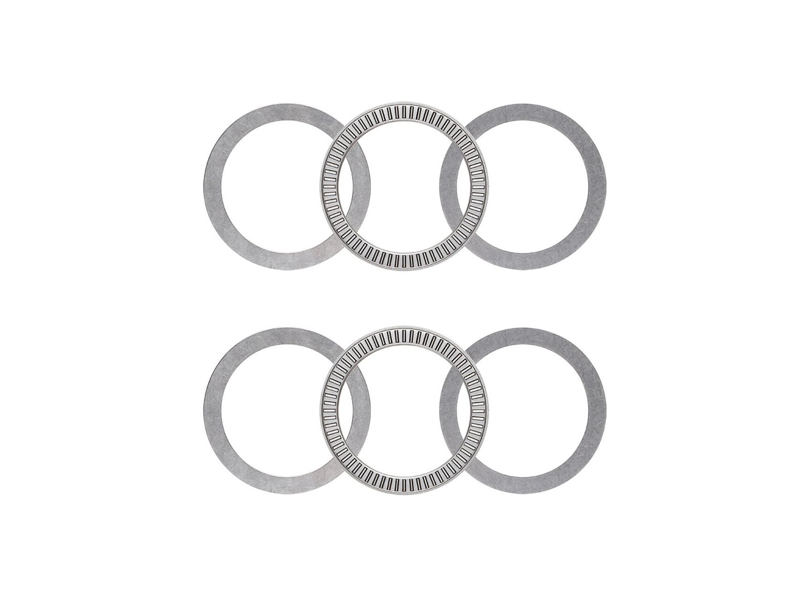 Aldan American – Thrust Bearing Kit for Coilover Shocks. 2.500 in. Silver