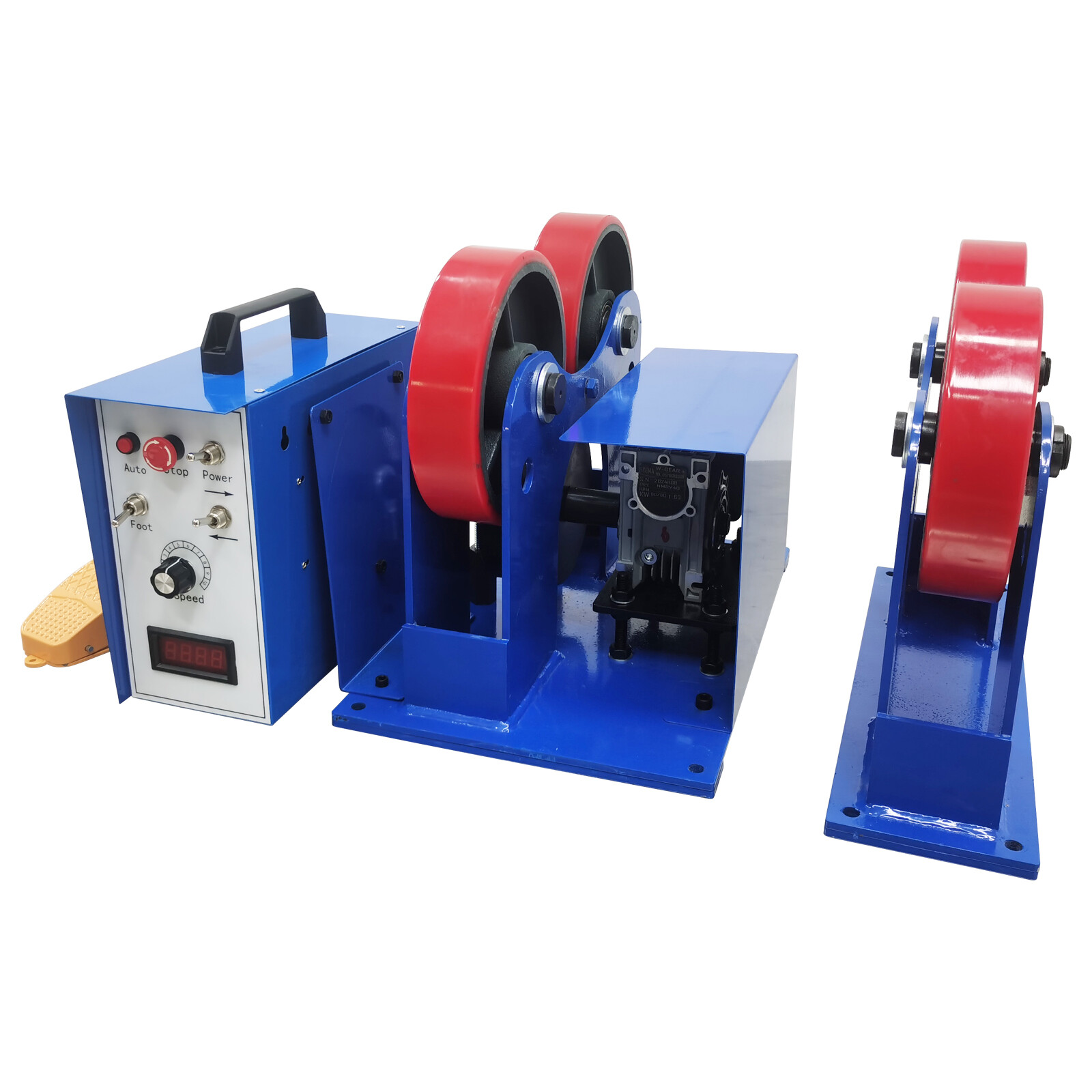 Turn Rolls Positioner Linkage Welding Equipment Support 2200LB Machine Metalwork