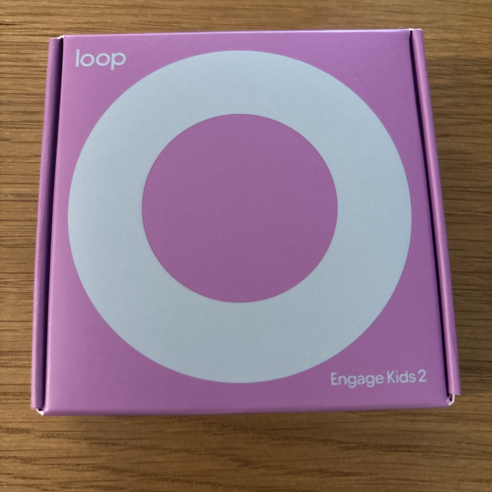Official Loop Engage Kids 2 Ear Plugs (6-12yrs) Reusable Everyday Noise Relief *