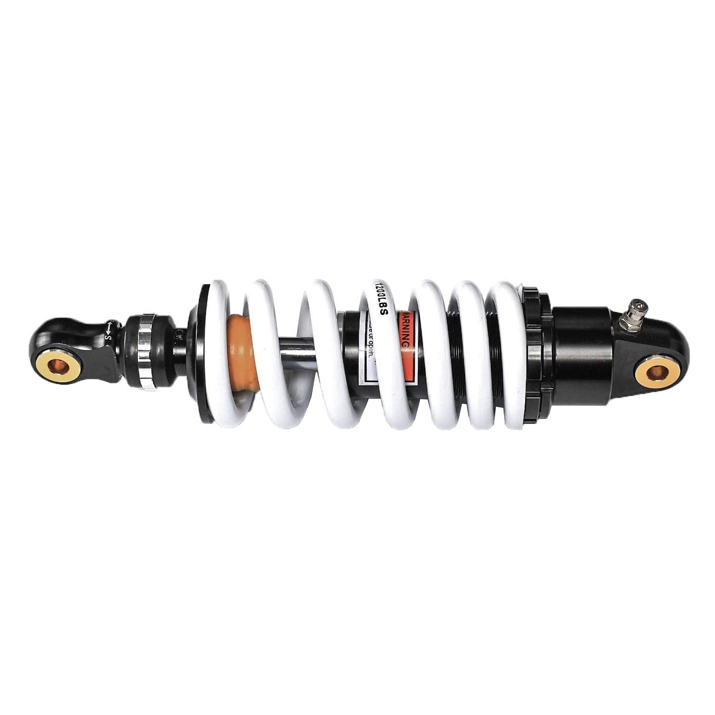 11″ 280mm Rear Shock 1200lbs Adjustable ATV UTV Pit Dirt Trail Go Kart 110-150cc