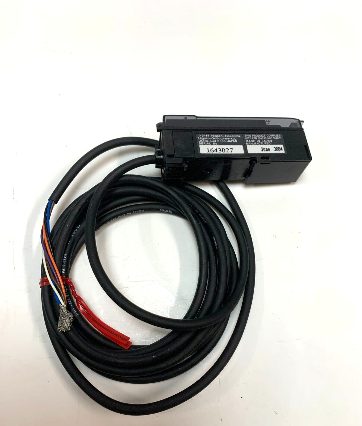 Nice! Keyence LV-51MP, Digital Laser Sensor LV51MP