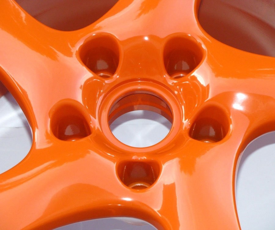 Super Durable Gloss Orange Powder Coating Paint – 5 Pounds FREE SHIPPING!