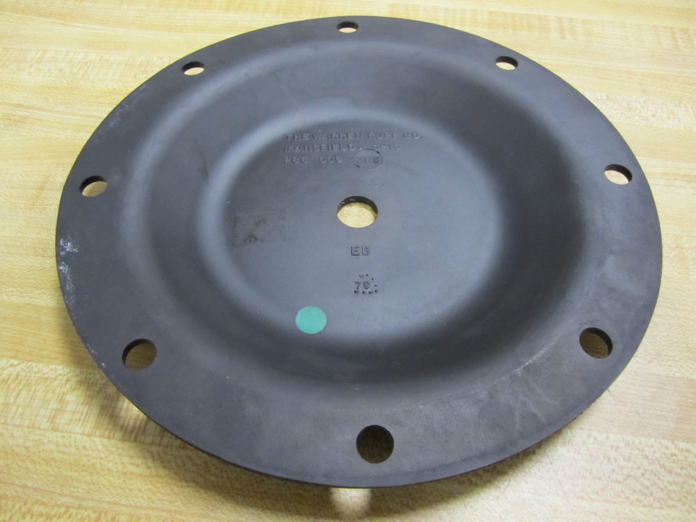 Warren Rupp 286 008 365 Neoprene Diaphragm